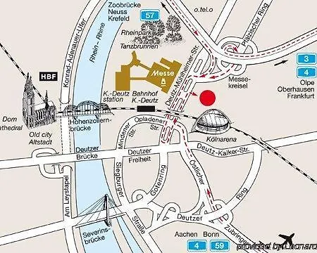 科隆梅西道瑞特酒店 科隆