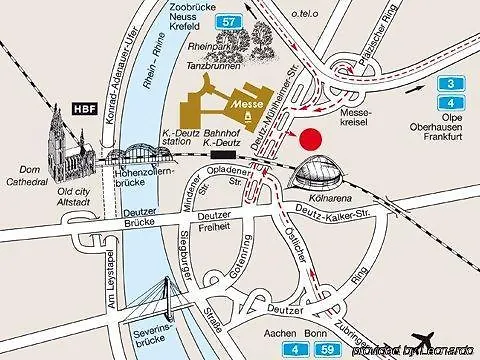 Dorint An Der Messe Cologne